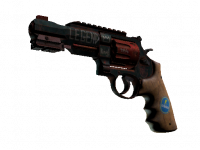 R8 Revolver Junk Yard